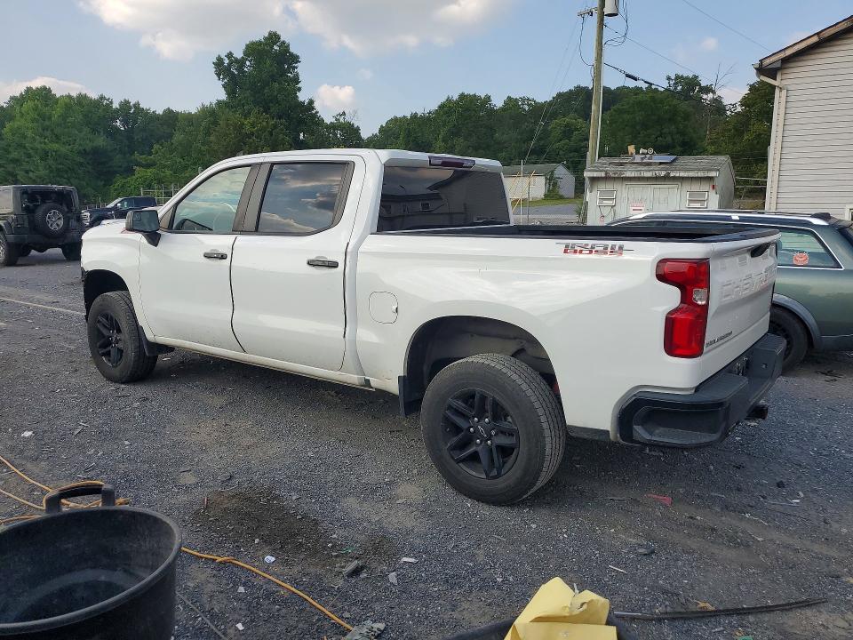 Продаж на аукціоні авто 2021 Chevrolet Silverado, vin: 3GCPYFED8MG461115, номер лоту: 60971536
