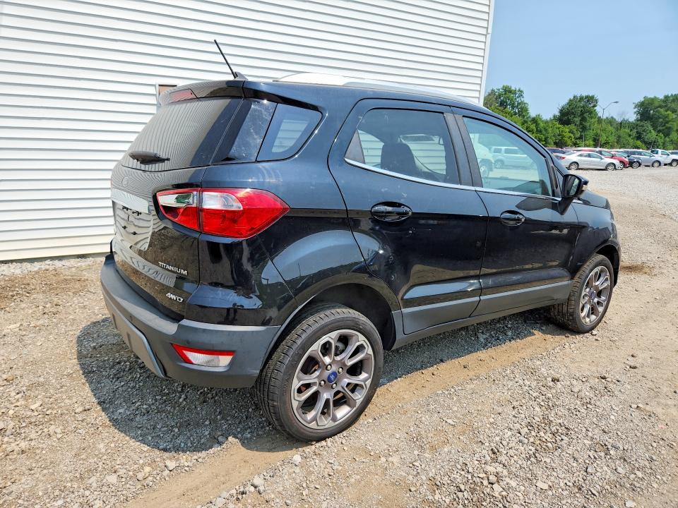 Продажа на аукционе авто 2020 Ford Ecosport, vin: MAJ6S3KLXLC392670, номер лота: 61188226