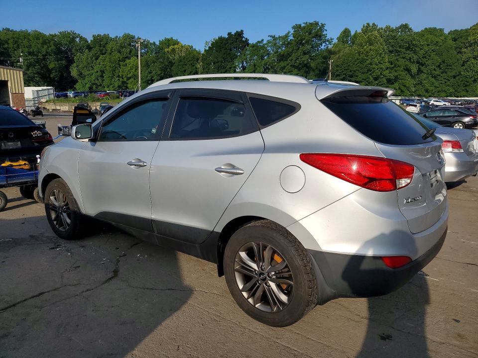 Продажа на аукционе авто 2014 Hyundai Tucson, vin: KM8JUCAG4EU806554, номер лота: 62049986