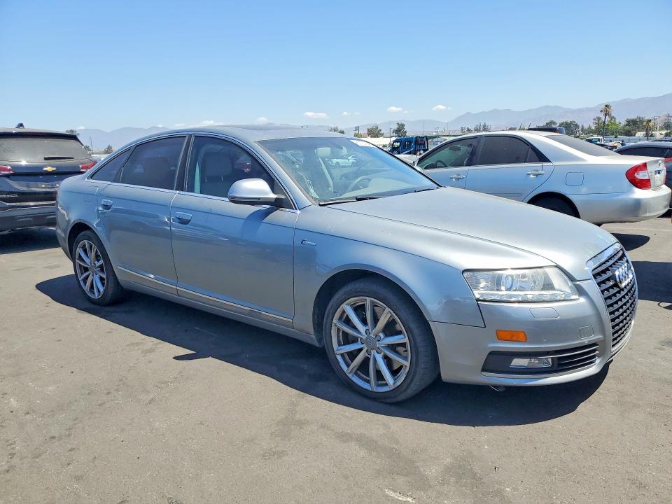 2010 Audi A6 მანქანა იყიდება აუქციონზე, vin: WAUKGAFB3AN026158, აუქციონის ნომერი: 61157946