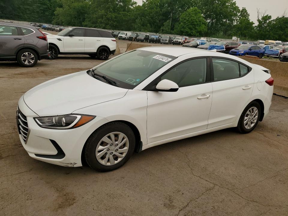 Продаж на аукціоні авто 2018 Hyundai Elantra, vin: 5NPD74LFXJH381350, номер лоту: 61334076