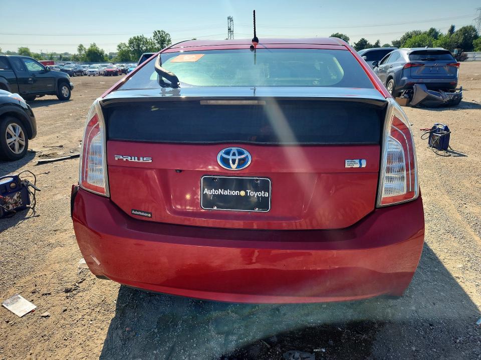 Auction sale of the 2015 Toyota Prius, vin: JTDKN3DU6F0425496, lot number: 59781426