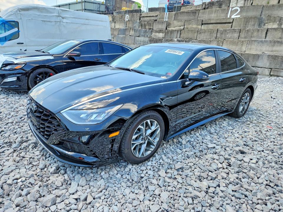 Продаж на аукціоні авто 2023 Hyundai Sonata, vin: KMHL14JA3PA266153, номер лоту: 60896416