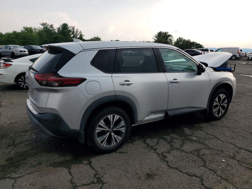 62897146 :رقم المزاد ، 5N1AT3BB9MC831296 vin ، 2021 Nissan Rogue مزاد بيع