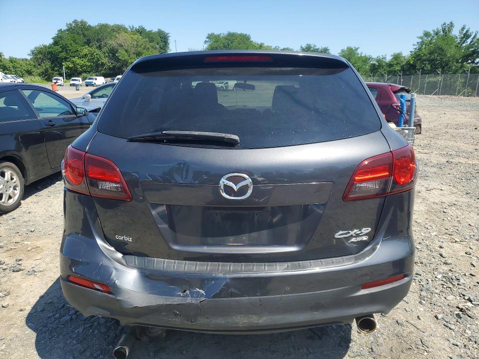 Продажа на аукционе авто 2014 Mazda Cx-9, vin: JM3TB3BV3E0430105, номер лота: 62154696