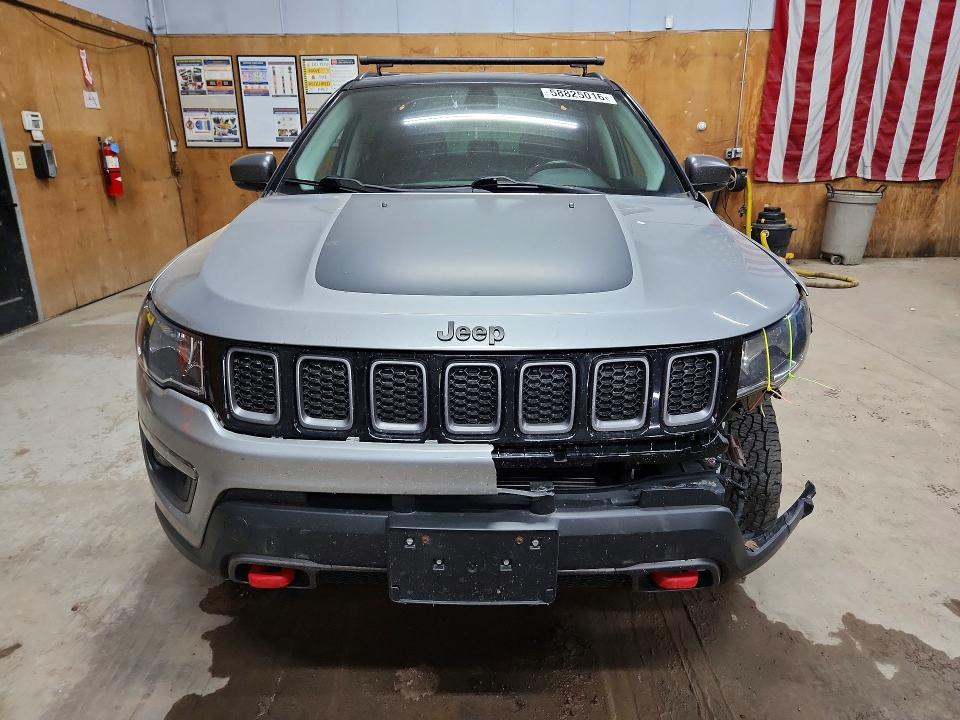 Продаж на аукціоні авто 2019 Jeep Compass, vin: 3C4NJDDBXKT627333, номер лоту: 58825016
