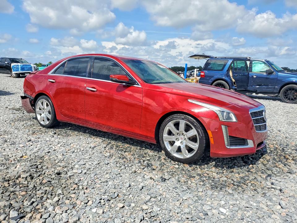 Aukcja sprzedaży 2014 Cadillac Cts, vin: 1G6AZ5S3XE0188647, numer aukcji: 59676466