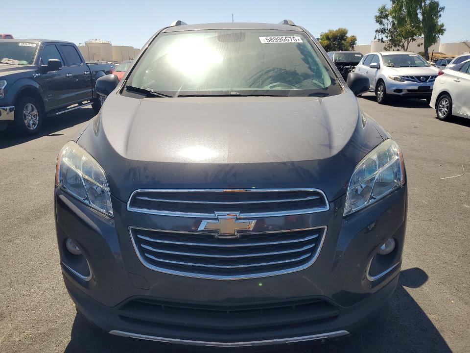 Продаж на аукціоні авто 2016 Chevrolet Trax, vin: 3GNCJMSB2GL278936, номер лоту: 58996676