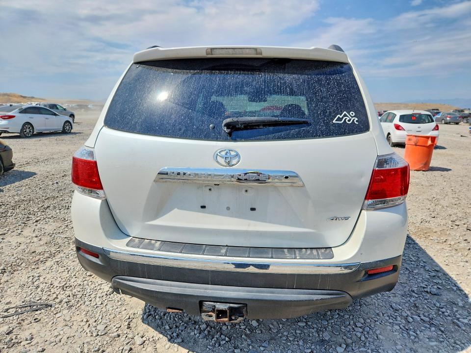 Aukcja sprzedaży 2013 Toyota Highlander, vin: 5TDDK3EH7DS253332, numer aukcji: 60720646