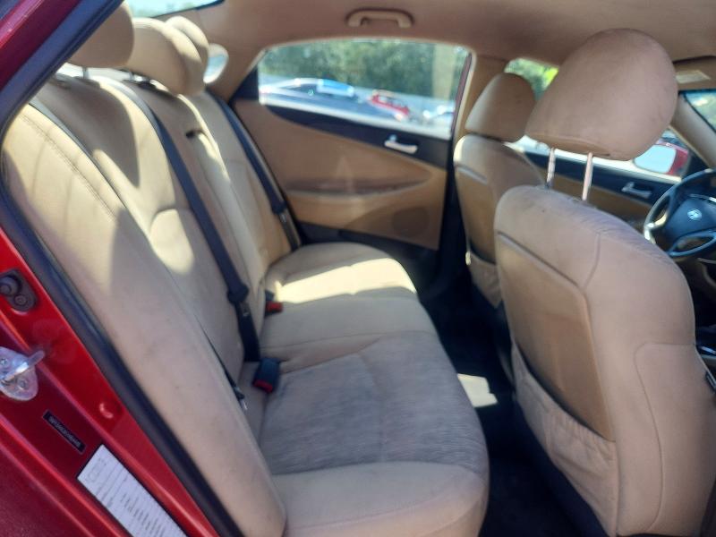 Продажа на аукционе авто 2012 Hyundai Sonata, vin: 5NPEB4AC6CH464448, номер лота: 60633016