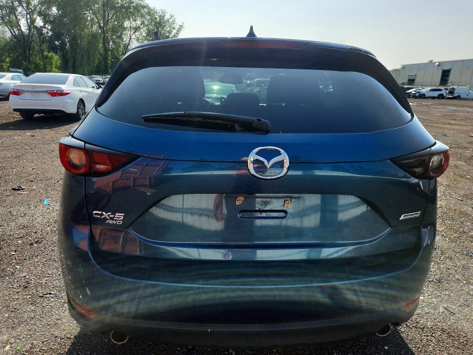Продаж на аукціоні авто 2019 Mazda Cx-5, vin: JM3KFBCM8K1682535, номер лоту: 62102156