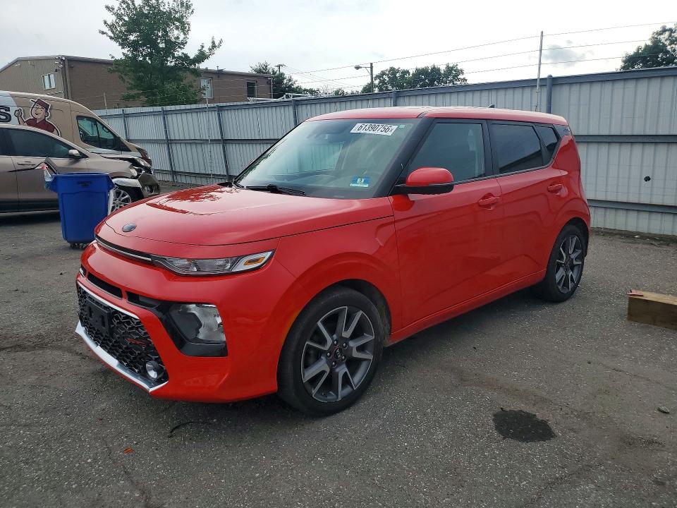 Auction sale of the 2020 Kia Soul, vin: KNDJ63AU3L7014587, lot number: 61390756