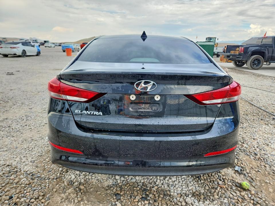 2018 Hyundai Elantra მანქანა იყიდება აუქციონზე, vin: 5NPD84LF5JH307122, აუქციონის ნომერი: 60482816