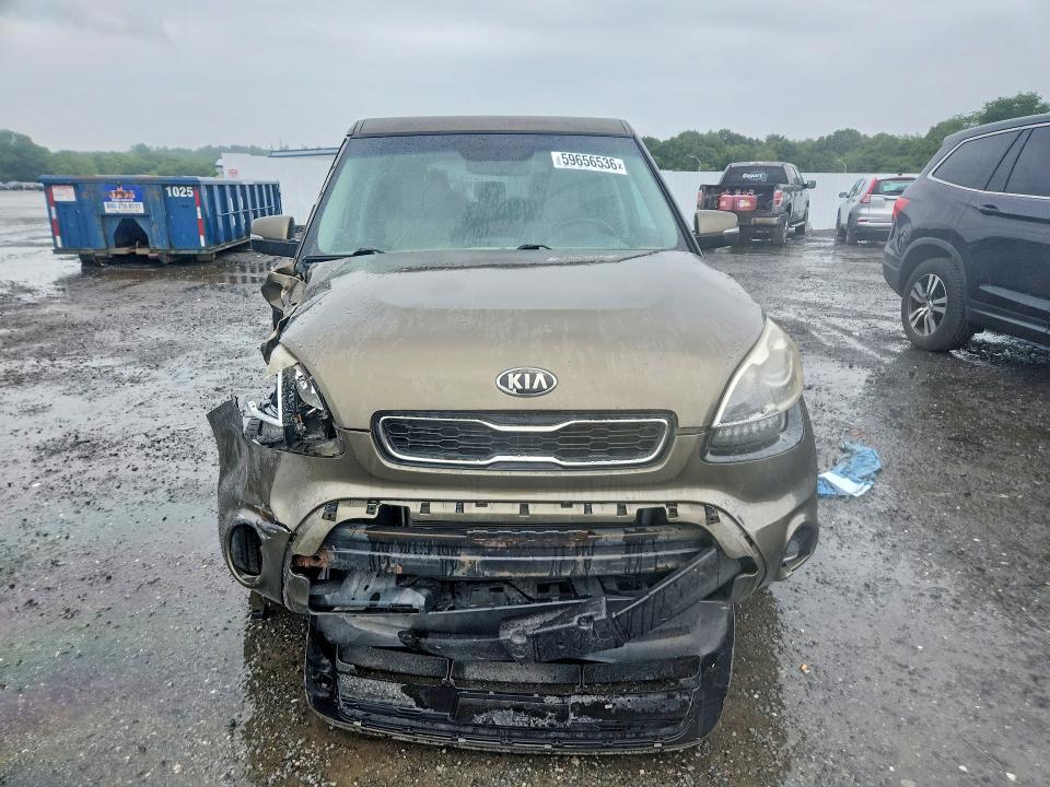 Продажа на аукционе авто 2013 Kia Soul, vin: KNDJT2A61D7575375, номер лота: 59656536