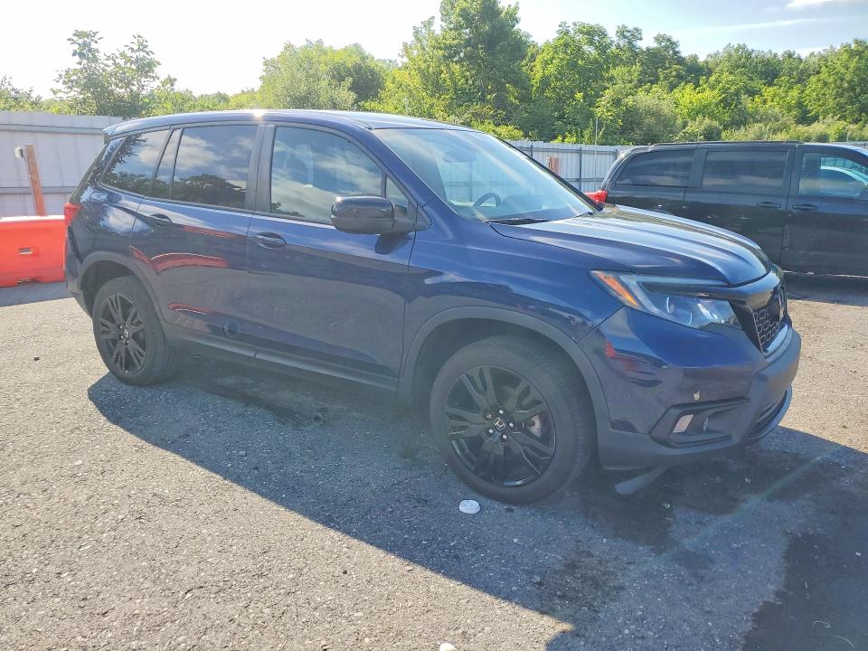 60231376 :رقم المزاد ، 5FNYF8H21KB016153 vin ، 2019 Honda Passport Dx مزاد بيع