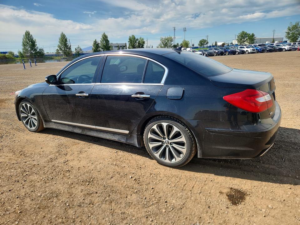 Продаж на аукціоні авто 2012 Hyundai Genesis, vin: KMHGC4DH3CU173677, номер лоту: 60614116