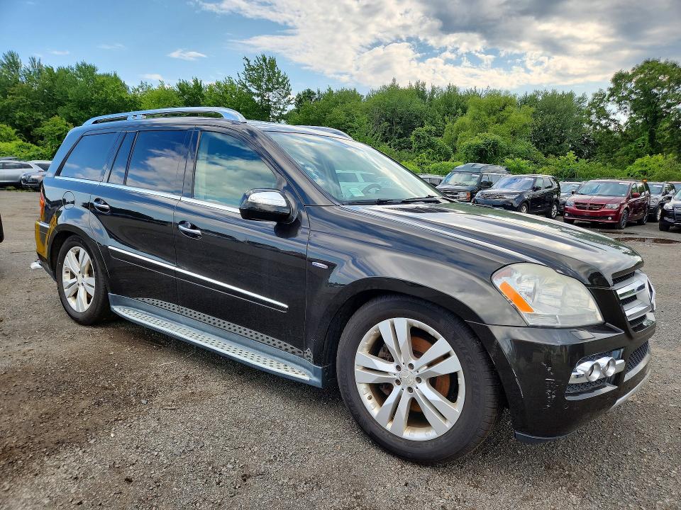 2010 Mercedes-benz Gl მანქანა იყიდება აუქციონზე, vin: 4JGBF2FEXAA615474, აუქციონის ნომერი: 63356136