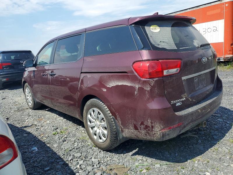 Продаж на аукціоні авто 2017 Kia Sedona, vin: KNDMA5C12H6270730, номер лоту: 60453856