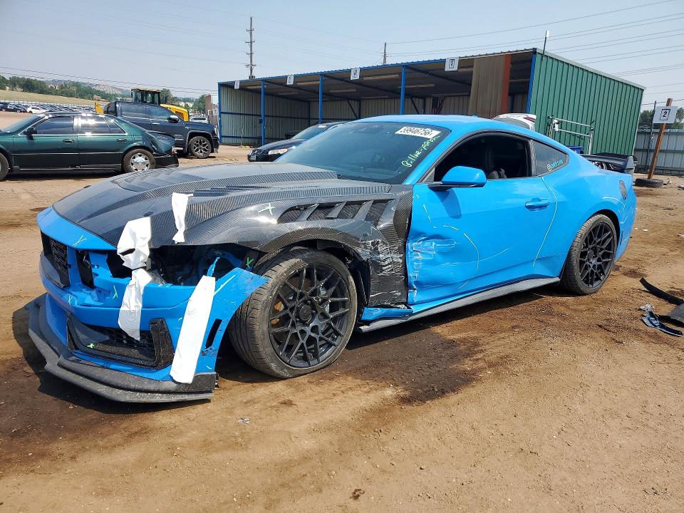 Продажа на аукционе авто 2024 Ford Mustang, vin: 1FA6P8CF2R5404296, номер лота: 59946756