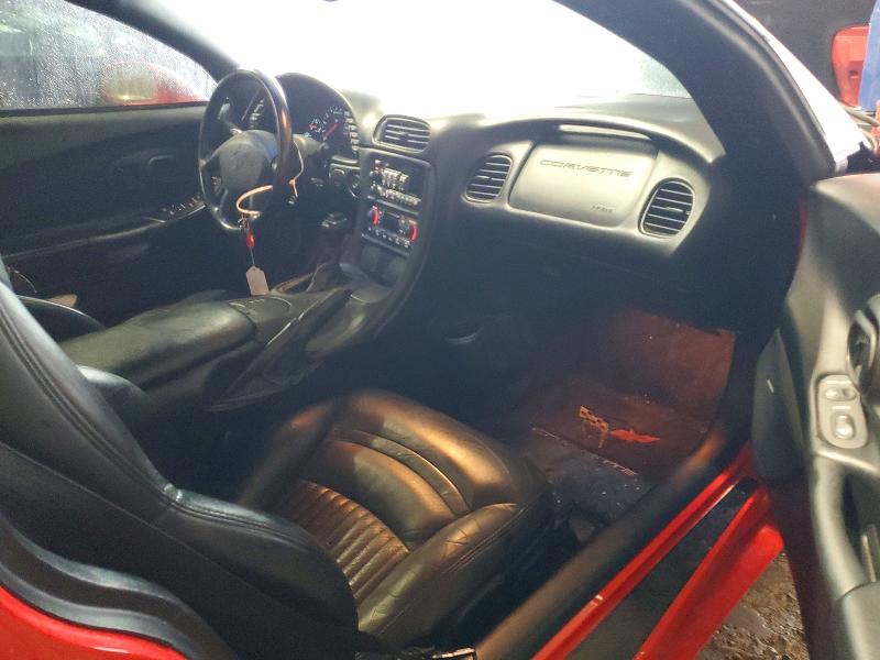 60950436 :رقم المزاد ، 1G1YY22G915104274 vin ، 2001 Chevrolet Corvette مزاد بيع