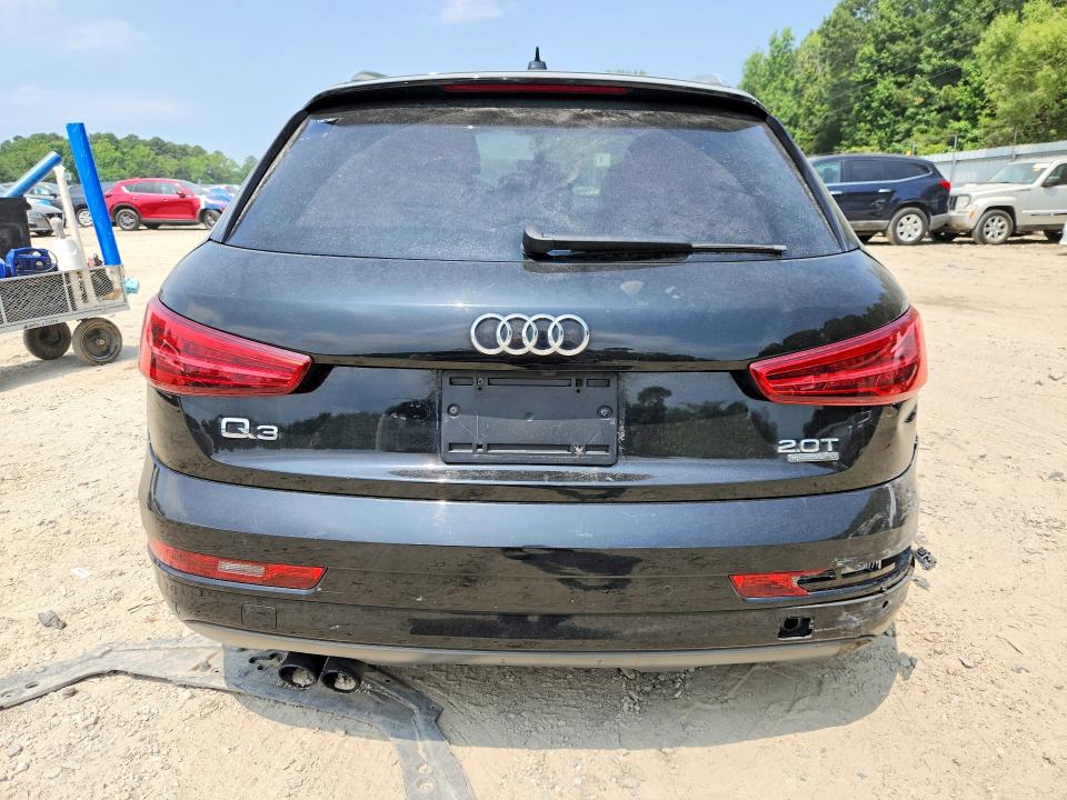 85605795 :رقم المزاد ، WA1EFCFS2GR015727 vin ، 2016 Audi Q3 مزاد بيع