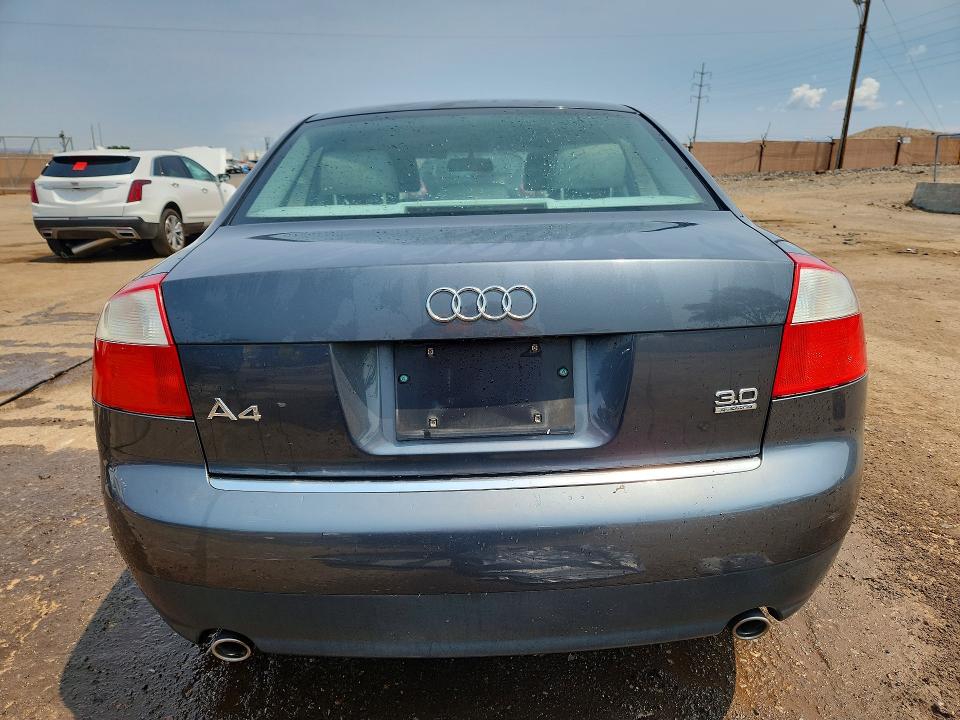 Продажа на аукционе авто 2003 Audi A4, vin: WAULT58E43A131655, номер лота: 59658056
