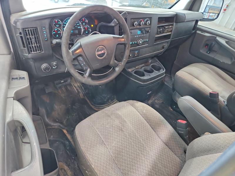 61429326 :رقم المزاد ، 1GTW7FCA4E1913679 vin ، 2014 Gmc Savana مزاد بيع