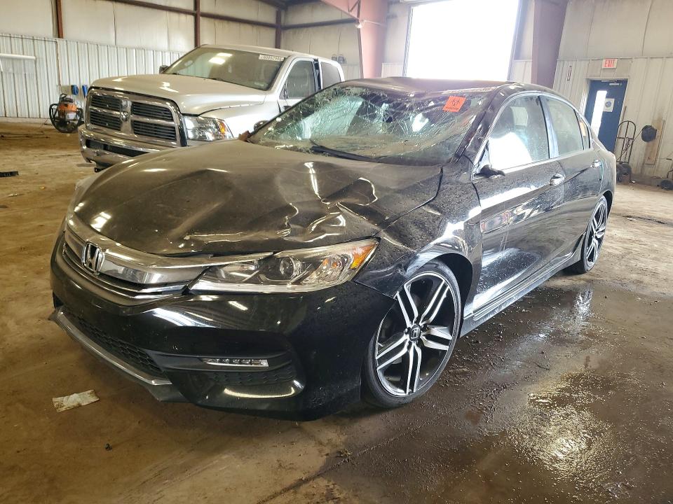 Продаж на аукціоні авто 2016 Honda Accord, vin: 1HGCR2F57GA129375, номер лоту: 61324736