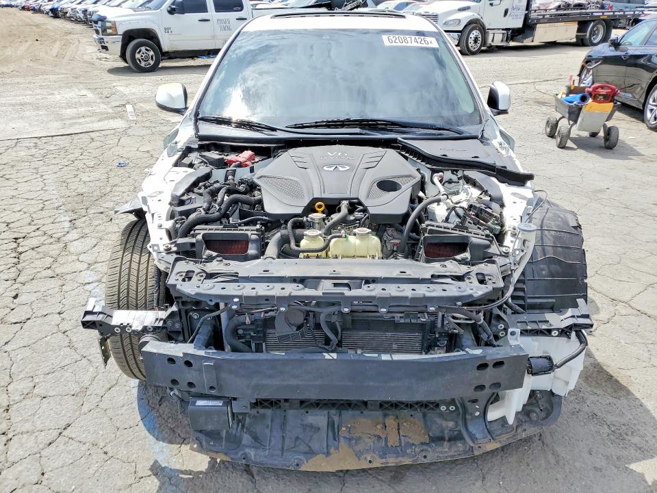 Aukcja sprzedaży 2021 Infiniti Q50, vin: JN1EV7BP1MM705577, numer aukcji: 62087426