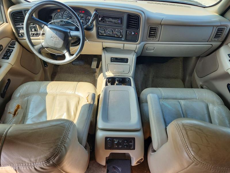 2002 Chevrolet Tahoe მანქანა იყიდება აუქციონზე, vin: 1GNEK13ZX2J175005, აუქციონის ნომერი: 61577346