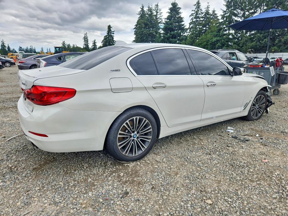 Продаж на аукціоні авто 2018 Bmw 530xe, vin: WBAJB1C53JB085446, номер лоту: 59405766