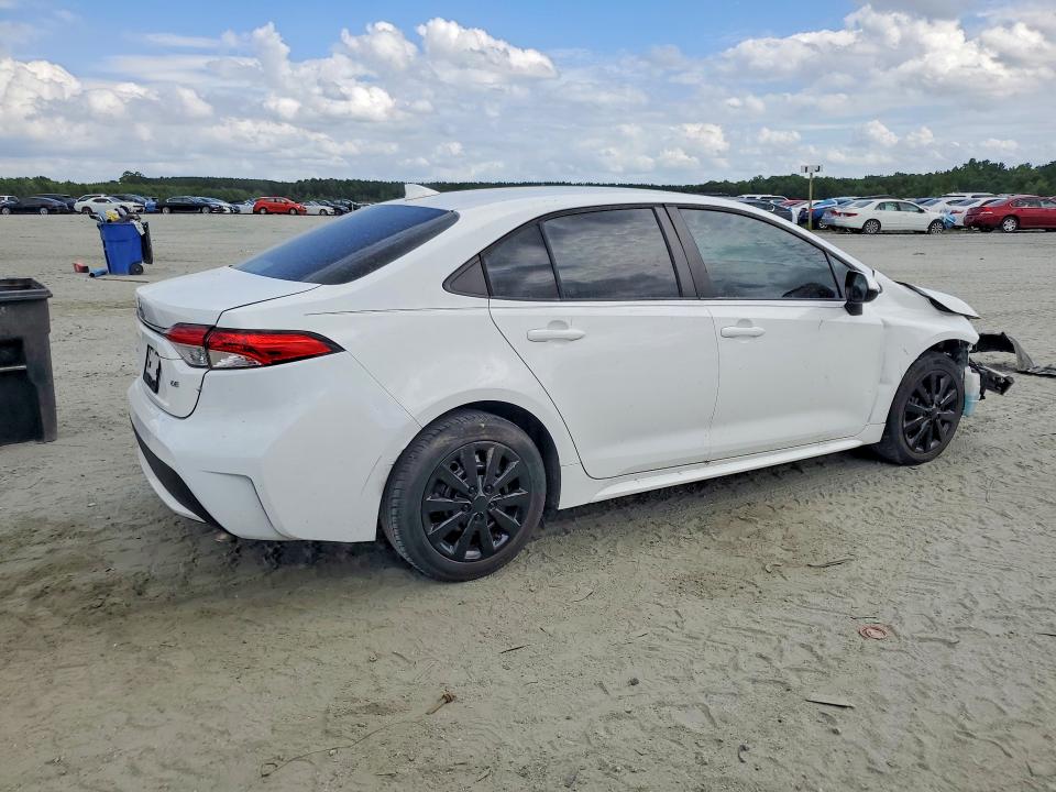 Aukcja sprzedaży 2022 Toyota Corolla, vin: 5YFEPMAE0NP300086, numer aukcji: 61693346