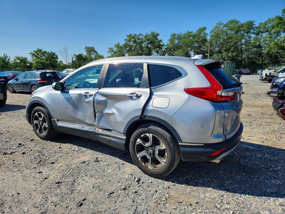 Auction sale of the 2017 Honda Cr-v, vin: 2HKRW2H95HH663650, lot number: 61805356