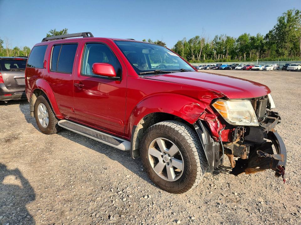 Aukcja sprzedaży 2011 Nissan Pathfinder, vin: 5N1AR1NB1BC619018, numer aukcji: 61819886