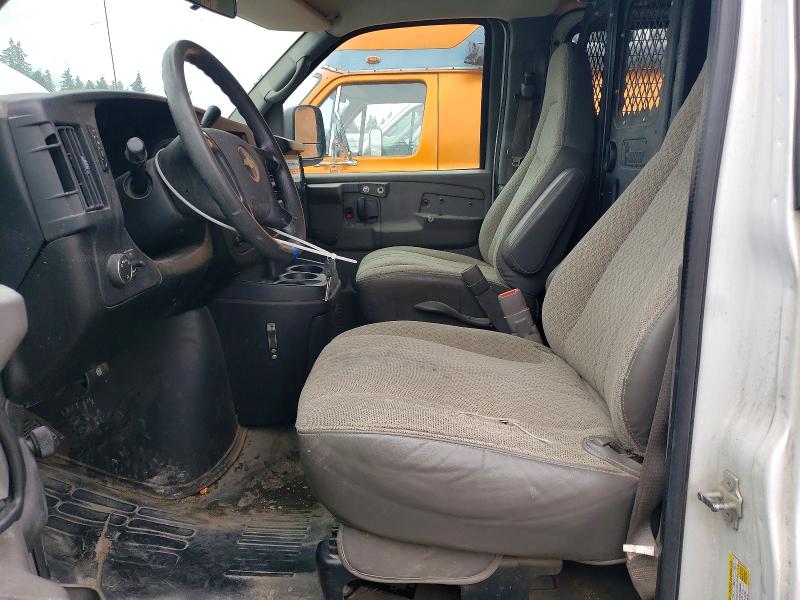 60134786 :رقم المزاد ، 1GCGG25CX81125151 vin ، 2008 Chevrolet Express G2500 مزاد بيع