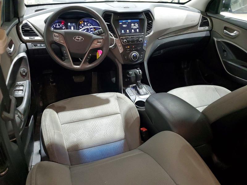 60940376 :رقم المزاد ، 5XYZUDLB4HG418700 vin ، 2017 Hyundai Santa Fe Sport مزاد بيع