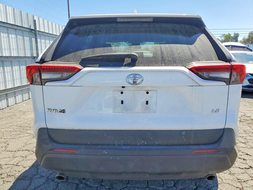 60078846 :رقم المزاد ، 2T3H1RFV8LC063758 vin ، 2020 Toyota Rav4 مزاد بيع