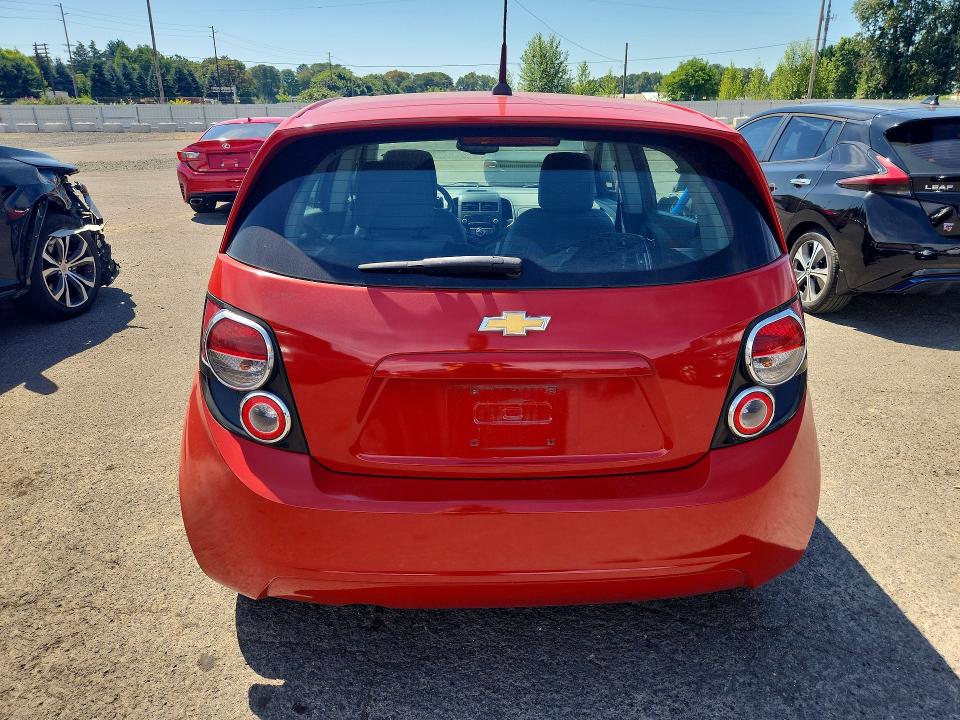 Продажа на аукционе авто 2013 Chevrolet Sonic, vin: 1G1JC6SG7D4104257, номер лота: 59884616