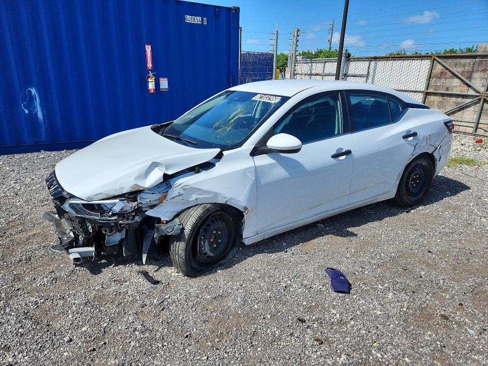 Aukcja sprzedaży 2025 Nissan Sentra, vin: 3N1AB8BV7SY256752, numer aukcji: 62103296