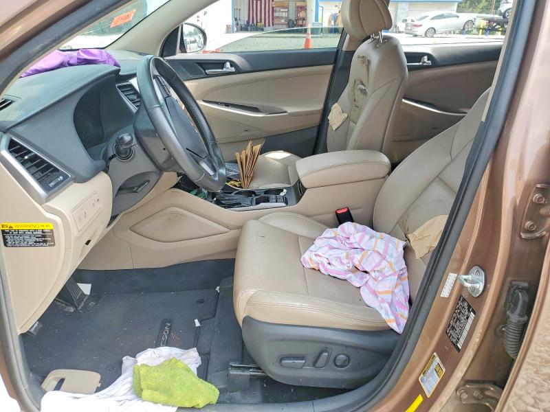 2017 Hyundai Tucson მანქანა იყიდება აუქციონზე, vin: KM8J3CA20HU406003, აუქციონის ნომერი: 62086056