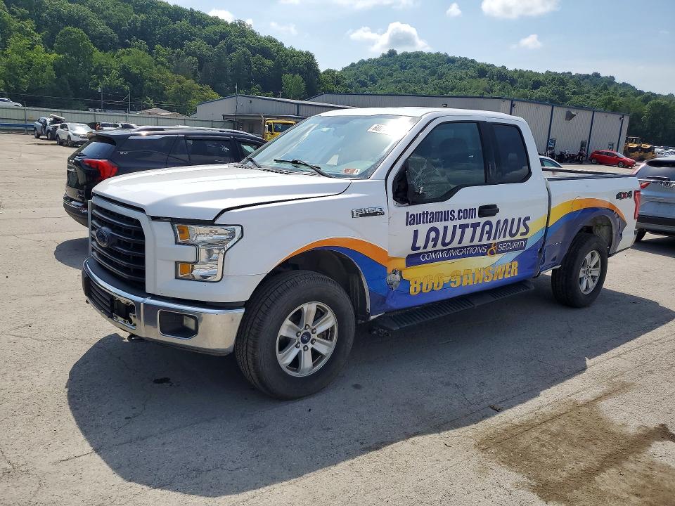 Продаж на аукціоні авто 2016 Ford F150, vin: 1FTEX1EP2GKF77821, номер лоту: 60247316