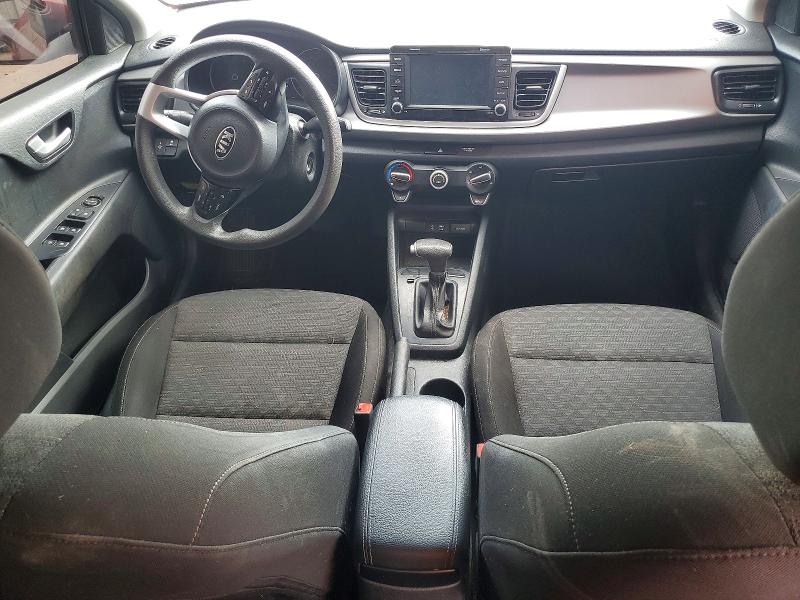 2020 Kia Rio მანქანა იყიდება აუქციონზე, vin: 3KPA24ADXLE346057, აუქციონის ნომერი: 63559626