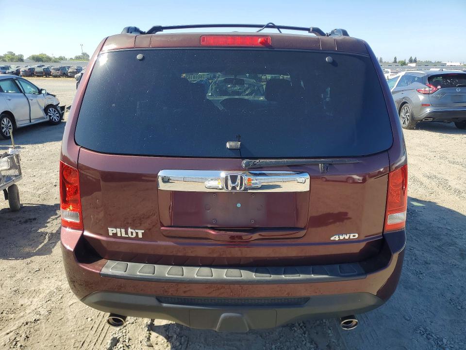 2013 Honda Pilot მანქანა იყიდება აუქციონზე, vin: 5FNYF4H58DB057479, აუქციონის ნომერი: 60181536