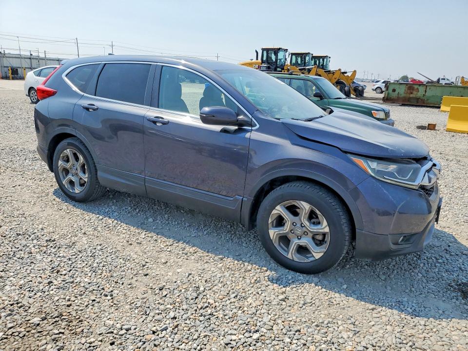 59305606 :رقم المزاد ، 7FARW1H51JE040235 vin ، 2018 Honda Cr-v مزاد بيع