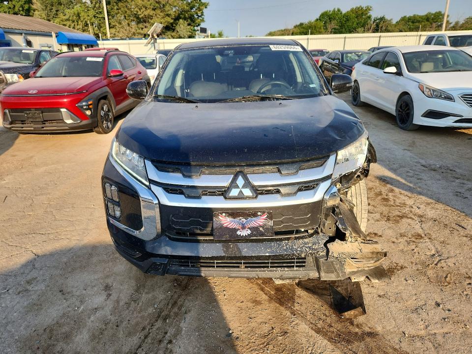 2024 Mitsubishi Outlander Sport მანქანა იყიდება აუქციონზე, vin: JA4ARUAU9RU021061, აუქციონის ნომერი: 60259066