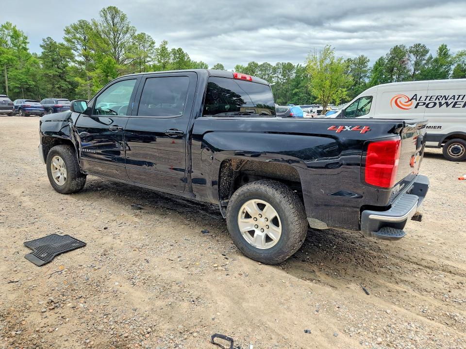 2018 Chevrolet Silverado მანქანა იყიდება აუქციონზე, vin: 3GCUKREC1JG181707, აუქციონის ნომერი: 60641396