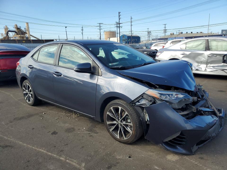 2018 Toyota Corolla მანქანა იყიდება აუქციონზე, vin: 2T1BURHE5JC020186, აუქციონის ნომერი: 62162876