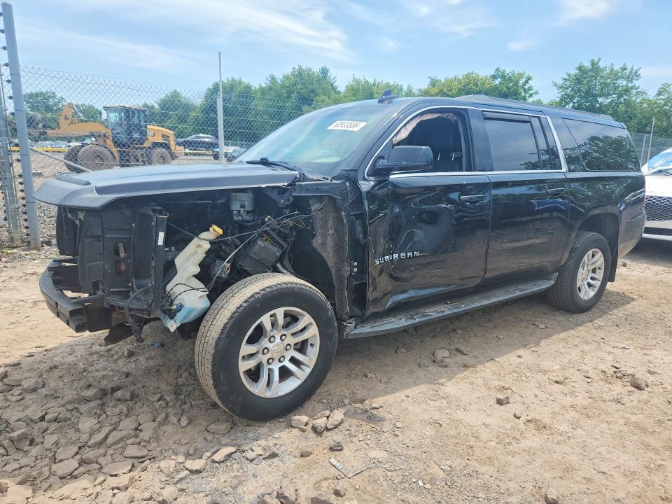 60933586 :رقم المزاد ، 1GNSKHKC6GR368172 vin ، 2016 Chev Suburban مزاد بيع