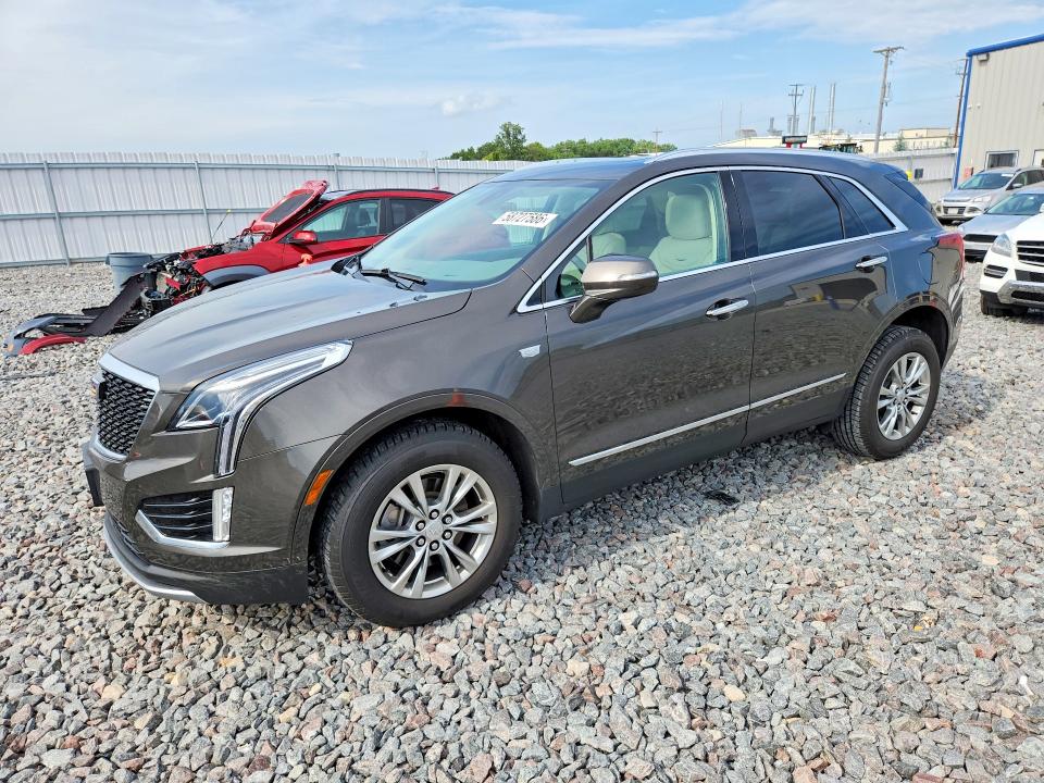 2020 Cadillac Xt5 მანქანა იყიდება აუქციონზე, vin: 1GYKNDRS6LZ223319, აუქციონის ნომერი: 58727586