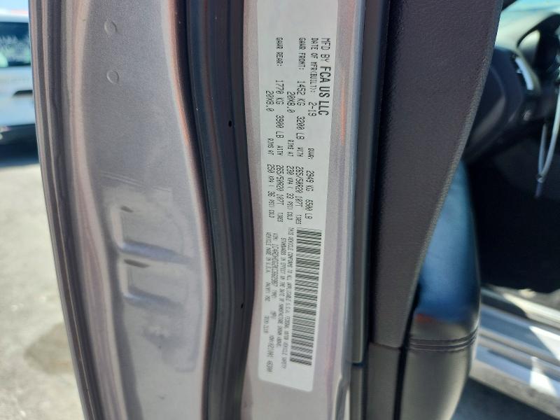 2019 Dodge Durango მანქანა იყიდება აუქციონზე, vin: 1C4RDHDG2KC662987, აუქციონის ნომერი: 57688456